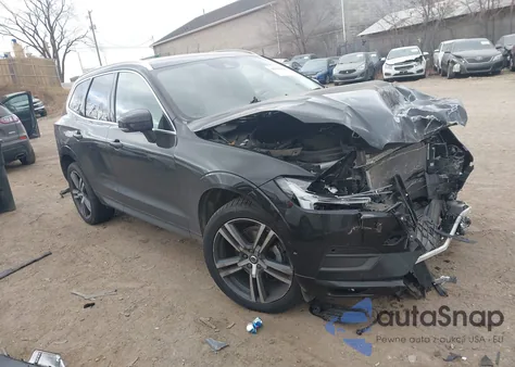 2019 Volvo Xc60 T5 Momentum из США, поврежденный, VIN LYV102RK3KB238662